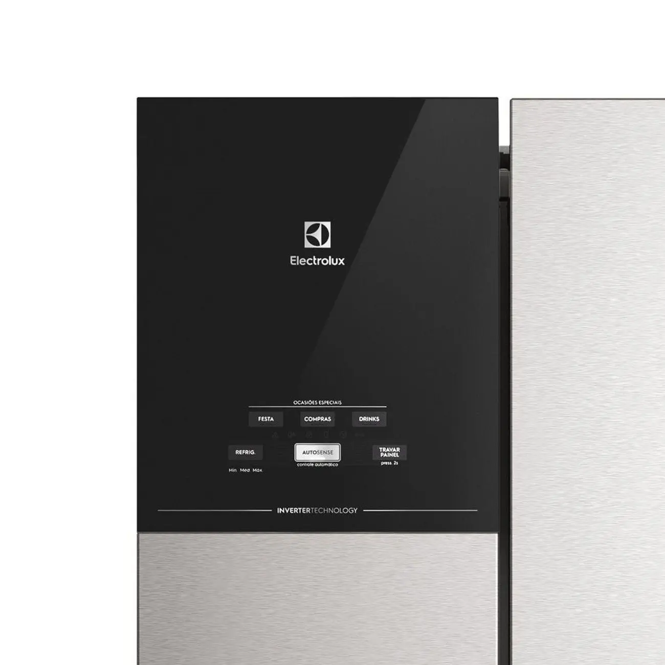 Geladeira/Refrigerador Electrolux Frost Free French Door Inox Look 484L Efficiente IM7S 110/220V - Imagem 6