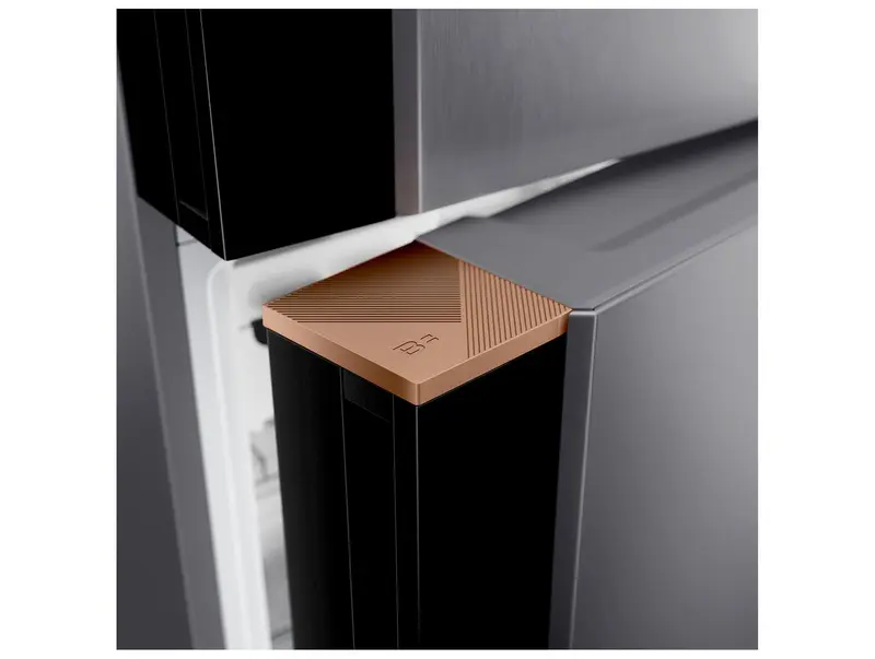 Geladeira/Refrigerador Brastemp Frost Free Inverse Inox 500L BRE66AK Bivolt - Imagem 2