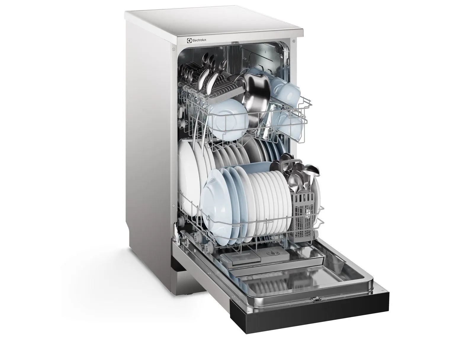 Lava-louças Electrolux 10 Serviços com Função Higienizar LS10E Prata 110/220V - Imagem 3