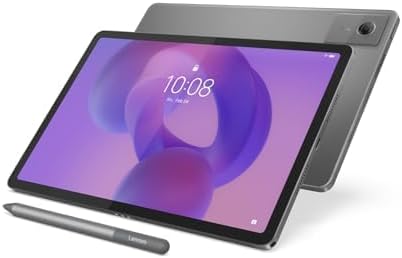 Tablet Lenovo Idea Tab 11" 90Hz - Octa-Core, 4GB RAM, 128GB, Wi-Fi 5, Android 15, Caneta e Capa - Imagem 2