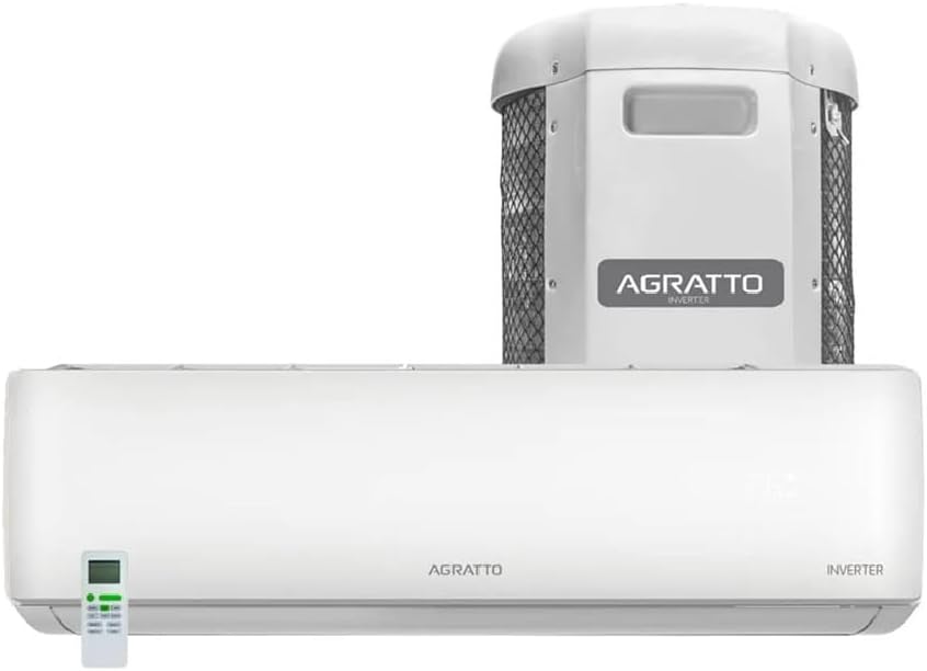 Ar Condicionado Split Inverter Agratto Zen Top 9000 BTU/h Frio ZICST9F - 220 Volts
