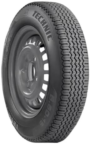 Kit 2 Pneus Carro Clássico (VW) Aro 15 | 5.60-15 T300 79P Technic - Imagem 4