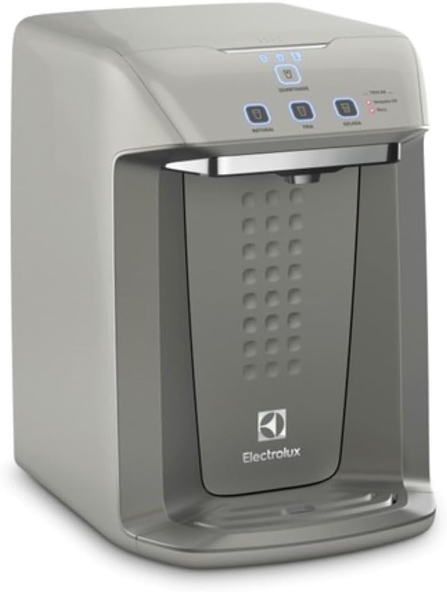 Purificador de Água Gelada, Fria e Natural Elétrico Luz UV Prata (PA31G) - Imagem 2