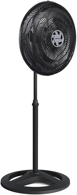 Ventisol Ventilador de Coluna Oscilante, Turbo 6 Pás Premium, Preto, 50cm, 127V - Imagem 4