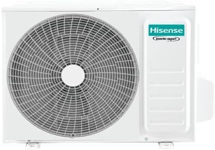 AR CONDICIONADO SPLIT INVERTER HISENSE R-32 HI-WALL 9000 BTUS QUENTE E FRIO WI-FI 220V - Imagem 3