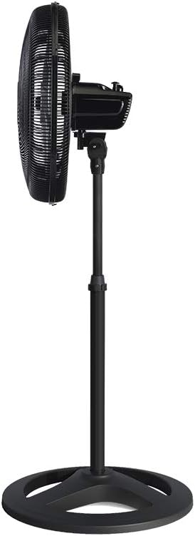 Ventisol Ventilador de Coluna Oscilante, Turbo 6 Pás Premium, Preto, 50cm, 127V - Imagem 3