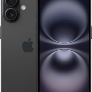 Apple iPhone 16 (128 GB) – Preto