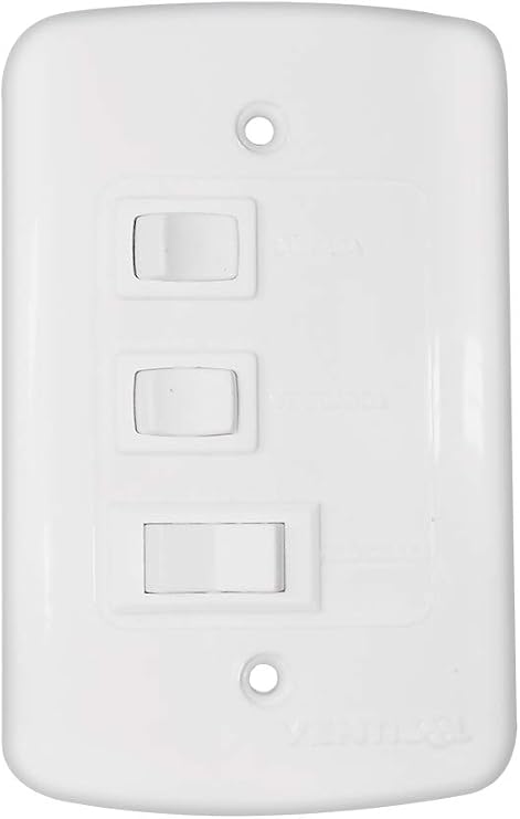 Ventisol Ventilador de Teto, Fênix 370, Branco, 127V - Imagem 3