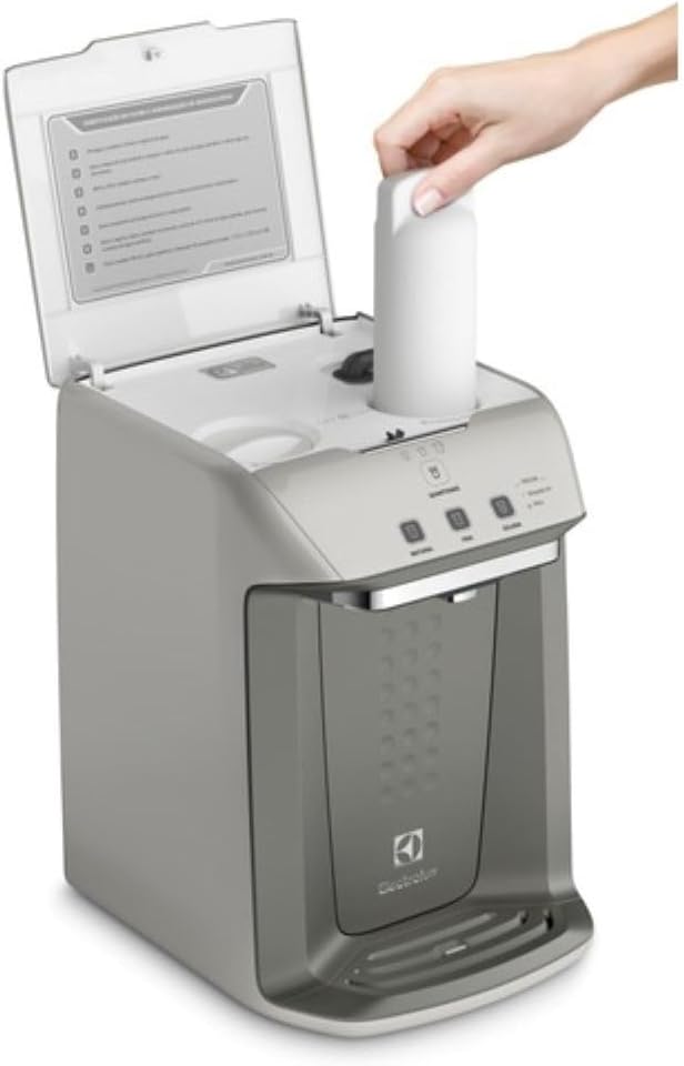 Purificador de Água Gelada, Fria e Natural Elétrico Luz UV Prata (PA31G) - Imagem 3