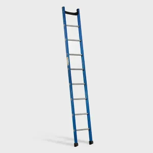 Escada Singela Premium Alumínio/Fibra 2,75M 9 Degraus SAFP8 - WBERTOLO