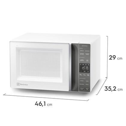 Micro-ondas Electrolux 23L Branco Efficient ME23B 110/220V - Imagem 3