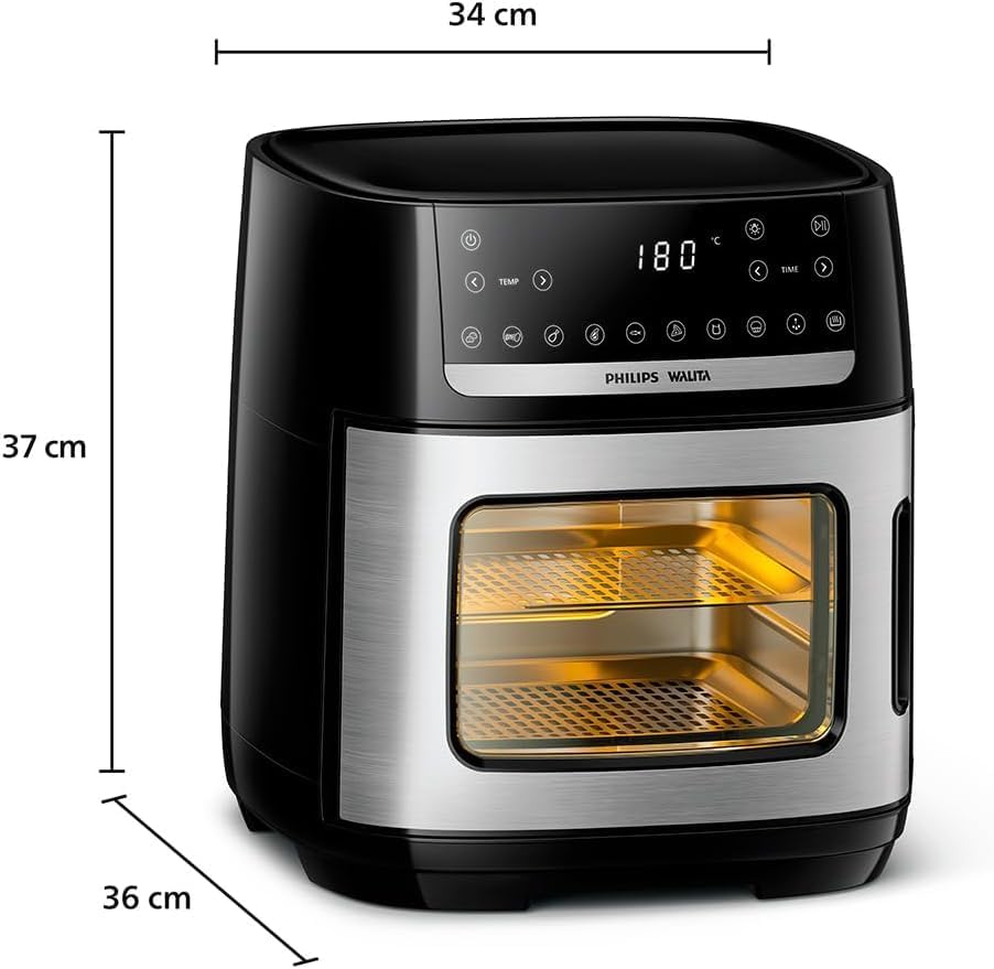 Philips Walita Fritadeira Airfryer Forno Série 5000, 220V - Imagem 4