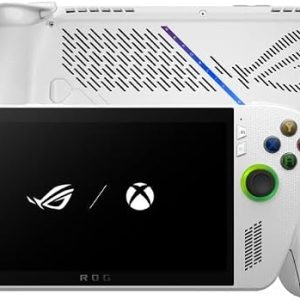 ROG Xbox Ally Console Portátil Tela 7" Touchscreen 120Hz, AMD Ryzen Z2A 2 GHz, 16 GB RAM, 512 GB SSD, Windows 11 Home - White - RC73YA-NH003W