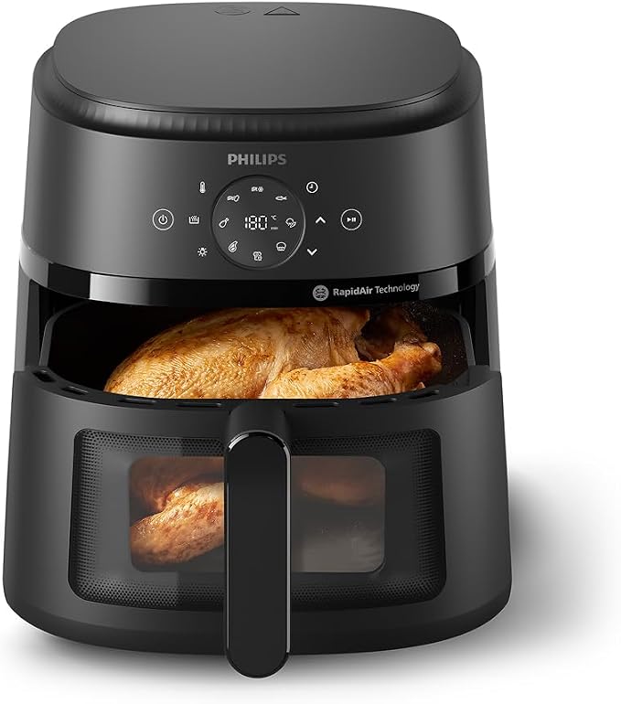 Philips Walita Fritadeira Airfryer Série 2000 6,2L, Painel Touch, 220V - Imagem 2
