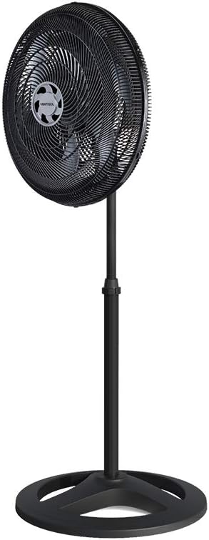 Ventisol Ventilador de Coluna Oscilante, Turbo 6 Pás Premium, Preto, 50cm, 127V - Imagem 2