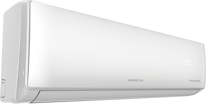Ar Condicionado Split Inverter Agratto Zen Top 12000 BTU/h Frio ZICST12F - 220 Volts