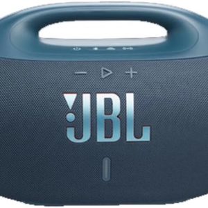 JBL Boombox 4, Altifalante Bluetooth portátil, som JBL Pro, AI Sound Boost, resistente à água/pó IP68, autonomia de 34 h, Life, Auracast, 2 configurações de reforço de graves, azul