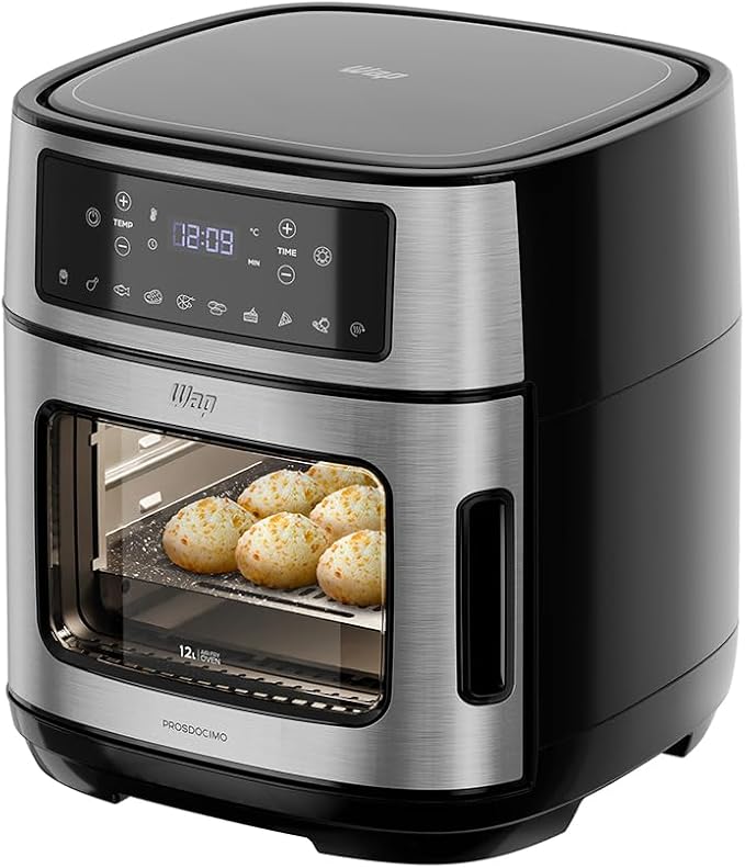 Air Fryer Oven 12 Litros Digital WAP Dois Andares Antiaderente 127v