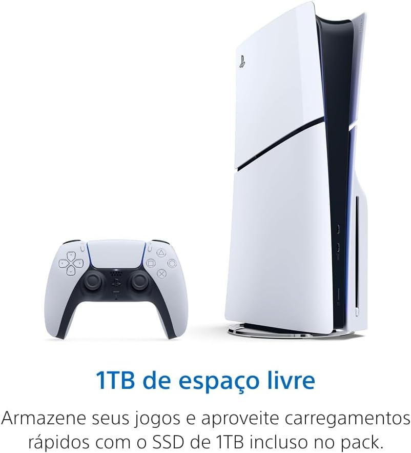 PlayStation®5 Slim Disk 1TB - Pacote ASTRO BOT e Gran Turismo 7 - Imagem 3
