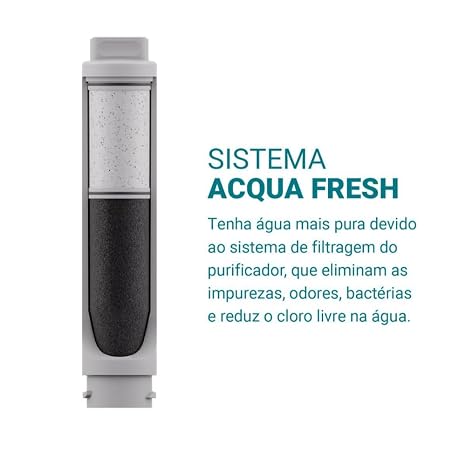 Purificador de Água Natural e Gelada Philco Ppu12c Cinza Bivolt - Imagem 3