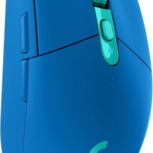 Mouse Gamer Sem Fio Logitech G305 LIGHTSPEED com 6 Botões Programáveis e Até 12.000 DPI - Azul