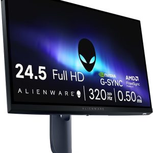 Monitor Gamer Alienware 25", Full Hd, 320 Hz, Fast Ips, Aw2525hm