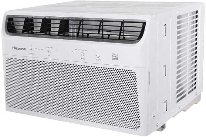 Ar condicionado janela Hisense 12000 btus frio aw-12cr2rwgu00 220v - Imagem 3