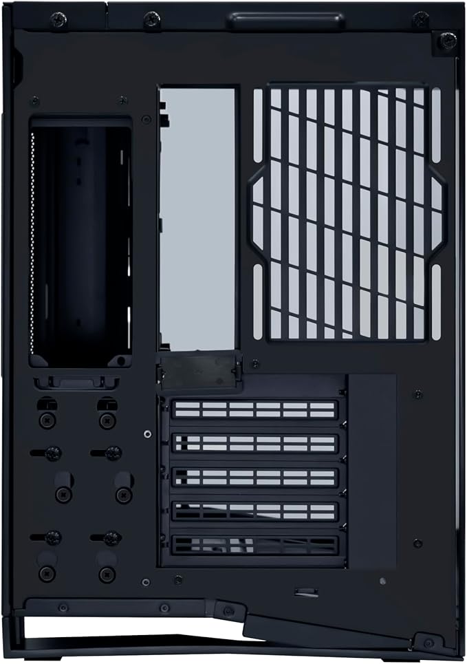 Gabinete Gamer Lian Li O11 Dynami Mini V2 Flow Preto Com 5 Fans O11DMIV2FX BLACK - Imagem 4