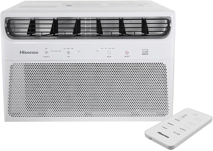 Ar condicionado janela Hisense 12000 btus frio aw-12cr2rwgu00 220v