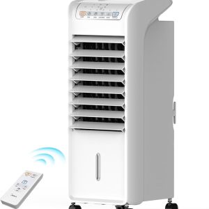Climatizador de Ar Frio, 60W, 4,5L, Midea Branco 220V, AKAF2