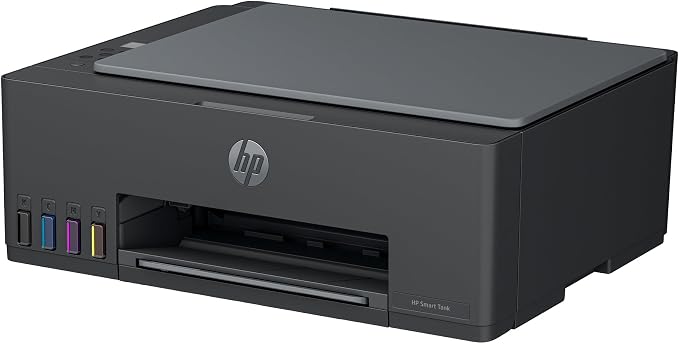 Impressora Multifuncional HP Smart Tank 581 Tanque de Tinta Colorida Wi-Fi, USB - Alta Economia -Copiadora e Scanner (4A8D5A) - Imagem 3