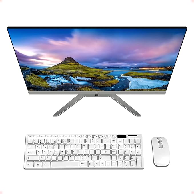 Computador Completo All In One Intel Core i7 21,5" Full HD 16GB SSD 512GB 4 Núcleos Super Turbo Hdmi Teclado e Mouse Strong Tech - Imagem 3