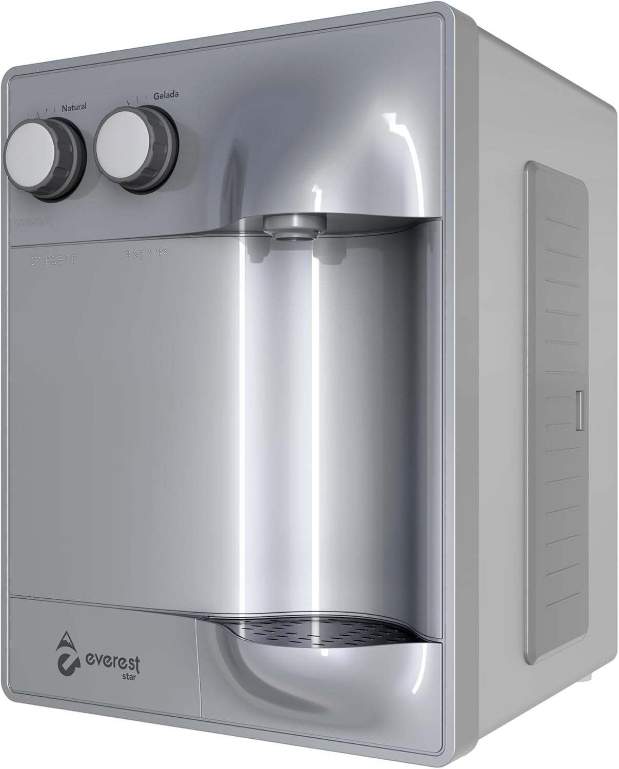 Purificador de Água Refrigerado por Compressor Everest Star Prata 127V/60Hz - Imagem 3