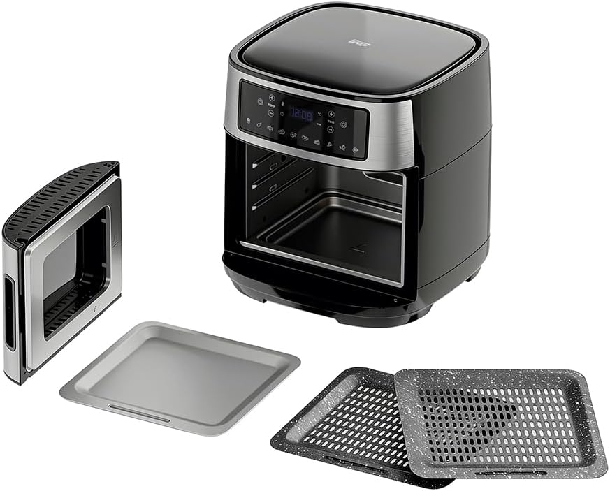 Air Fryer Oven 12 Litros Digital WAP Dois Andares Antiaderente 127v - Imagem 4