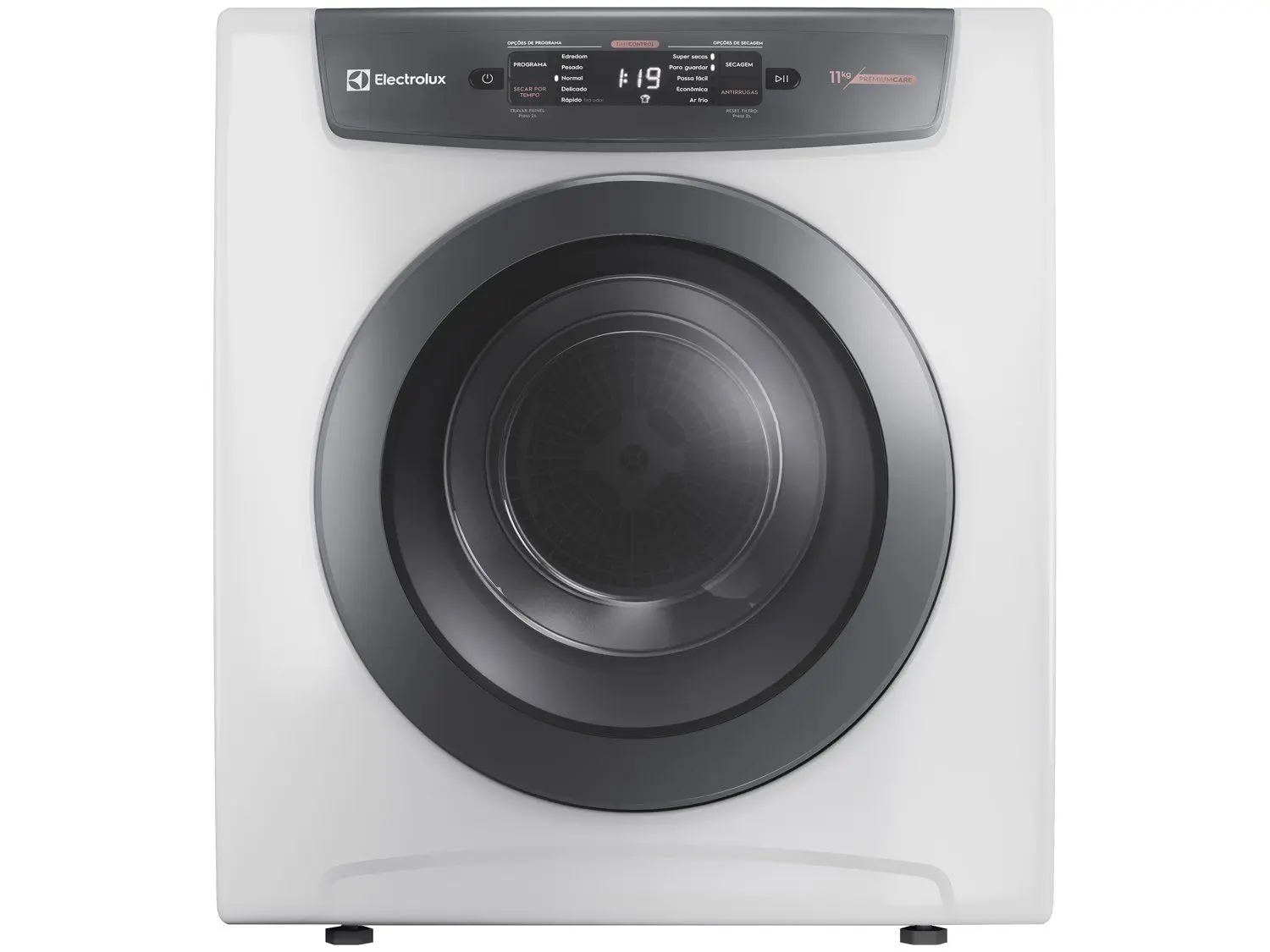 Secadora de Roupas de Piso e Parede Electrolux 11kg 6 Programas de Secagem SVB11 110/220V - Imagem 3
