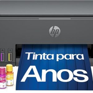Impressora Multifuncional HP Smart Tank 581 Tanque de Tinta Colorida Wi-Fi, USB - Alta Economia -Copiadora e Scanner (4A8D5A)