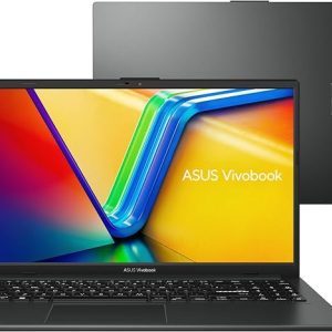 Notebook ASUS VivoBook Go 15, AMD RYZEN 5 7520U, 8GB, 256GB SSD, KeepOS, Tela 15,6" FHD, Mixed Black - E1504FA-NJ731