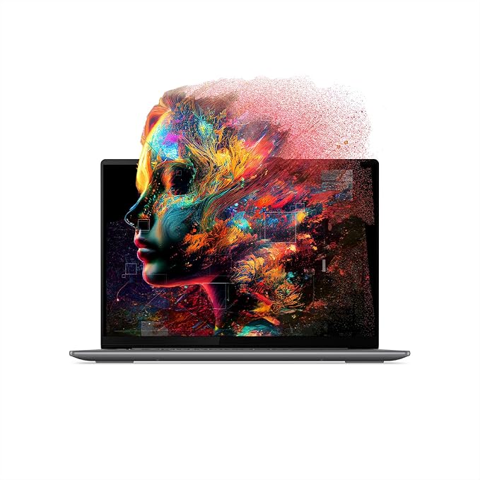 Notebook Yoga Slim 7i Intel Core Ultra 5, 16GB, 512GB SSD Intel Arc Graphics, 14" OLED, W11, 1.39kg, 83GM0003BR - Imagem 4