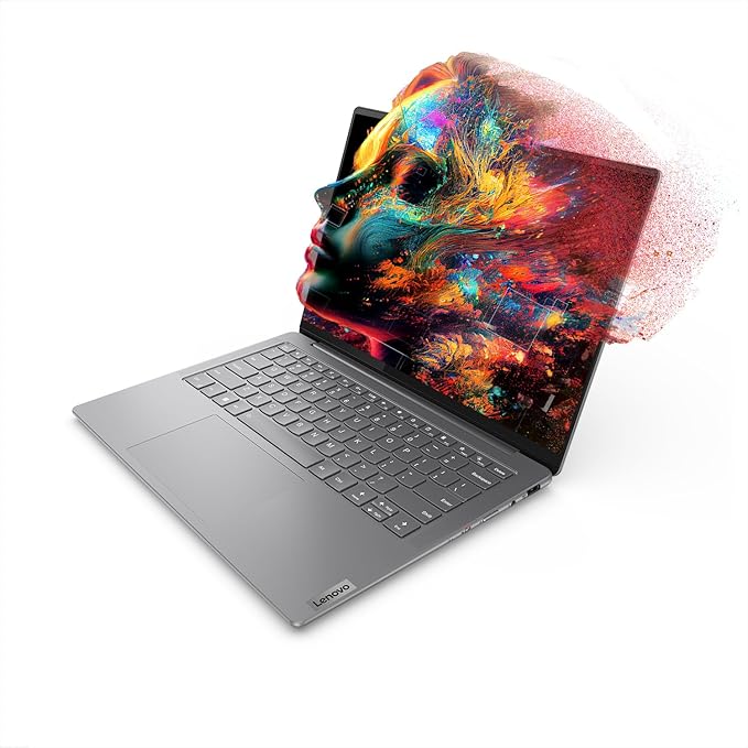 Notebook Yoga Slim 7i Intel Core Ultra 5, 16GB, 512GB SSD Intel Arc Graphics, 14" OLED, W11, 1.39kg, 83GM0003BR - Imagem 3