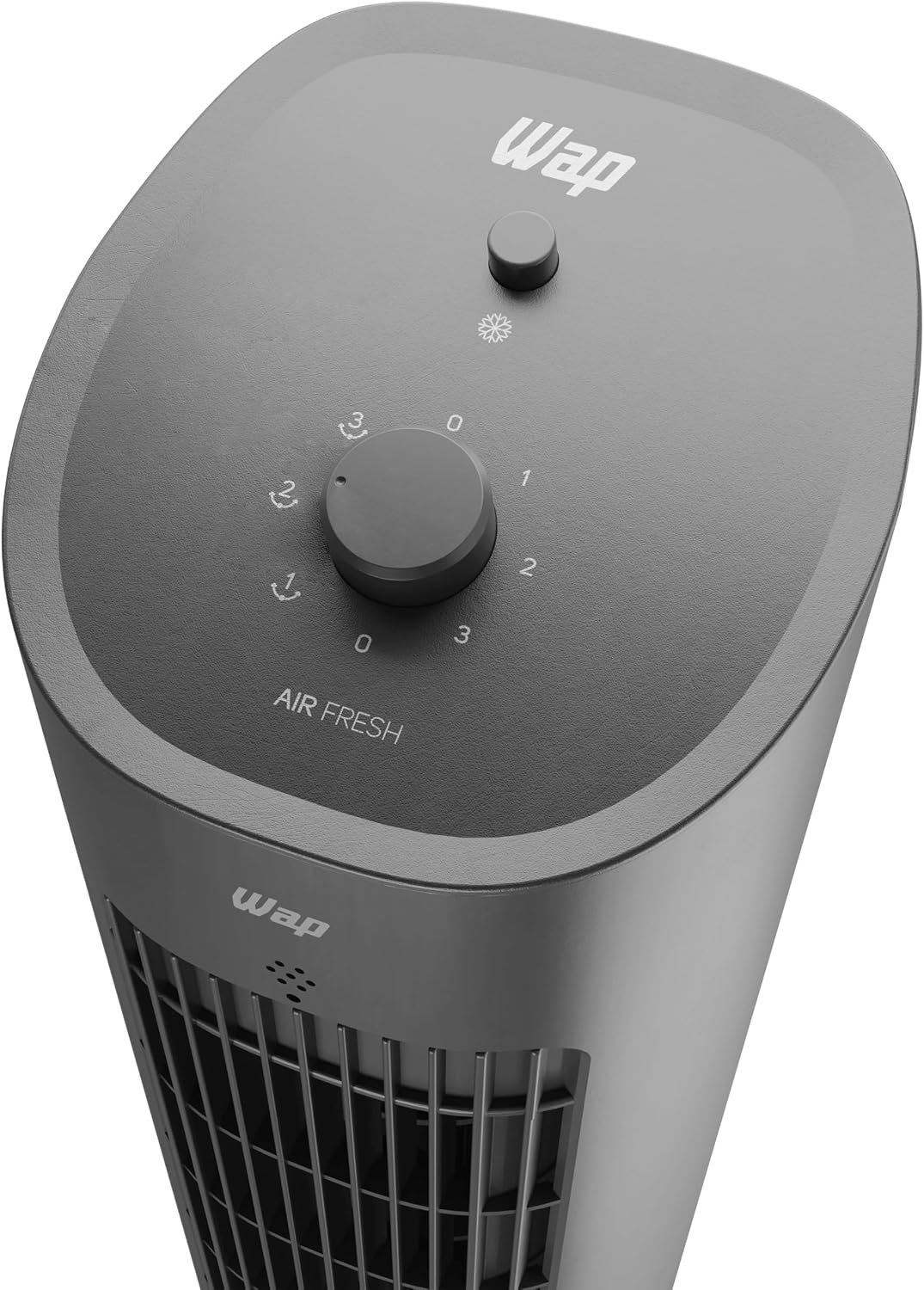 WAP Climatizador de Ar AIR FRESH 4 em 1, com Reservatório para Essência e 3 Níveis de Velocidades, Baixo Ruído, 90W 127V - Imagem 4