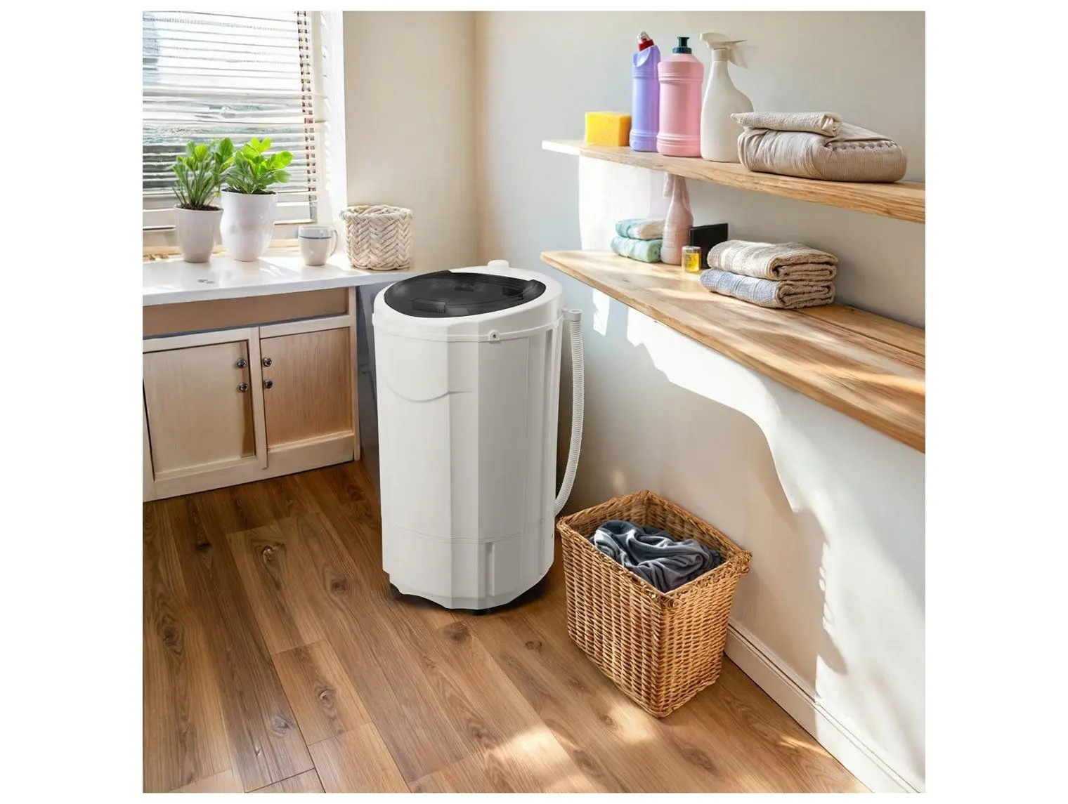 Centrífuga de Roupas 15kg Britânia BCE15A Branco 110/220V - Imagem 3