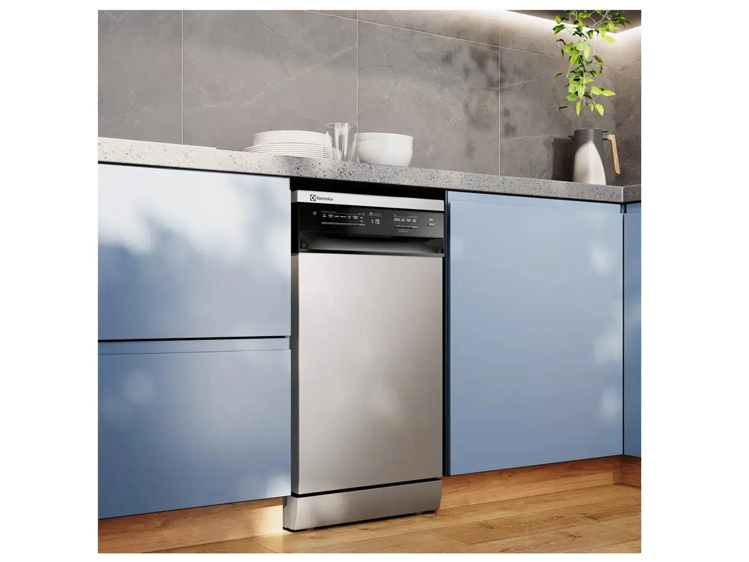 Lava-louças Electrolux 10 Serviços com Função Higienizar LS10E Prata 110/220V - Imagem 6