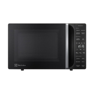 Micro-ondas Electrolux 23L Preto Efficient com Descongelamento Assistido (ME23P) 110/220V
