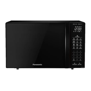 Microondas Panasonic Dupla Refeição 34L Black Glass - NN-ST66NBRU 110/220V