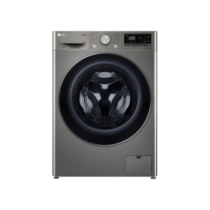 Lava e Seca LG 12kg Smart VC4 CV5012PC4 com Inteligência Artificial Água Quente e Fria Prata 110/220V