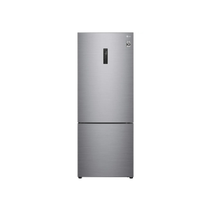 Geladeira/Refrigerador LG Frost Free Smart Inverse - Prata 451L Inox Look GC-B569NLLM.APZFSBS 110/220V