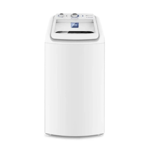 Lavadora de Roupas Electrolux 9kg 10 Programas de Lavagem Branco Efficient Care LED09 110/220V