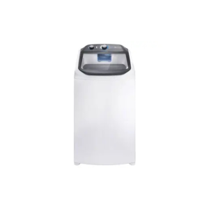 Lavadora de Roupas Electrolux 13kg Cesto Inox 10 Programas de Lavagem Branca Efficient LDA13 110/220V