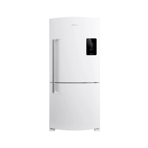 Geladeira Brastemp Frost Free Inverse 591 Litros Branca - BRE85MB 110/220V