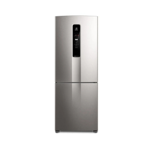 Geladeira/Refrigerador Electrolux Frost Free - Inverse Cinza 490L IB7S 110/220V
